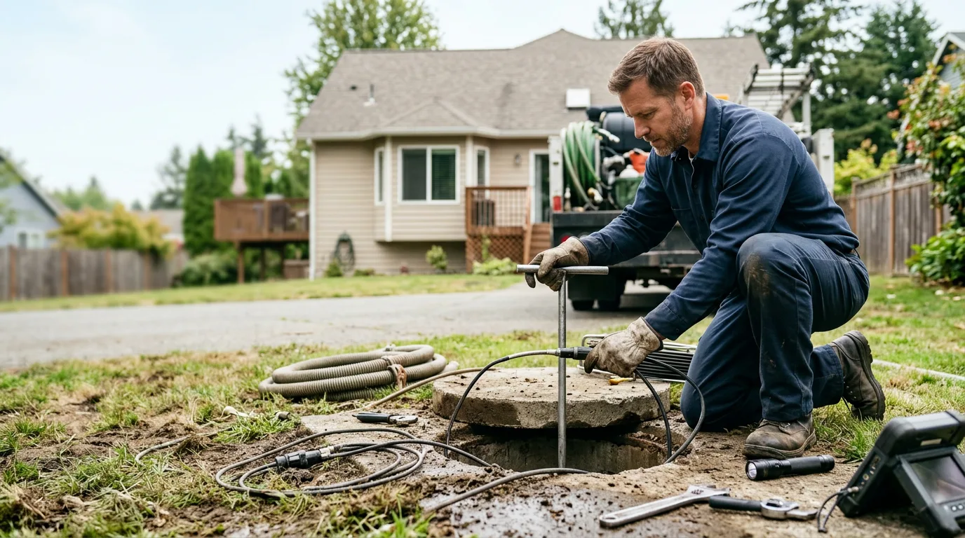 Septic Tank Pumping in Forest, LA